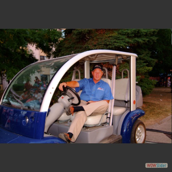 Cork on Cart