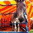 zebra-donkey wide & low