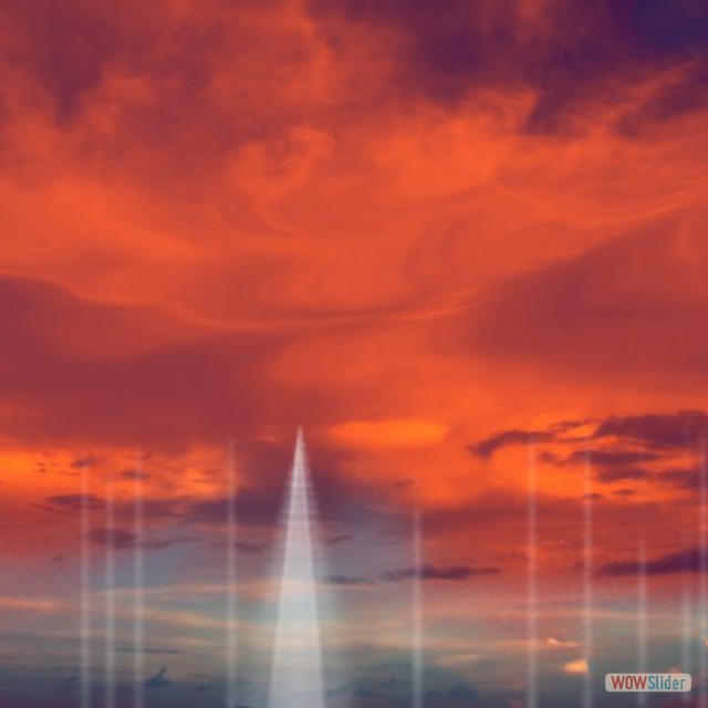 moving through space